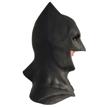 Batman Latex Full Head Mask Halloween Fancy Dress Cosplay Costumes Props