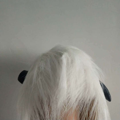 Snow Miser Latex Mask The Year Without Santa Claus Christmas Party Costume