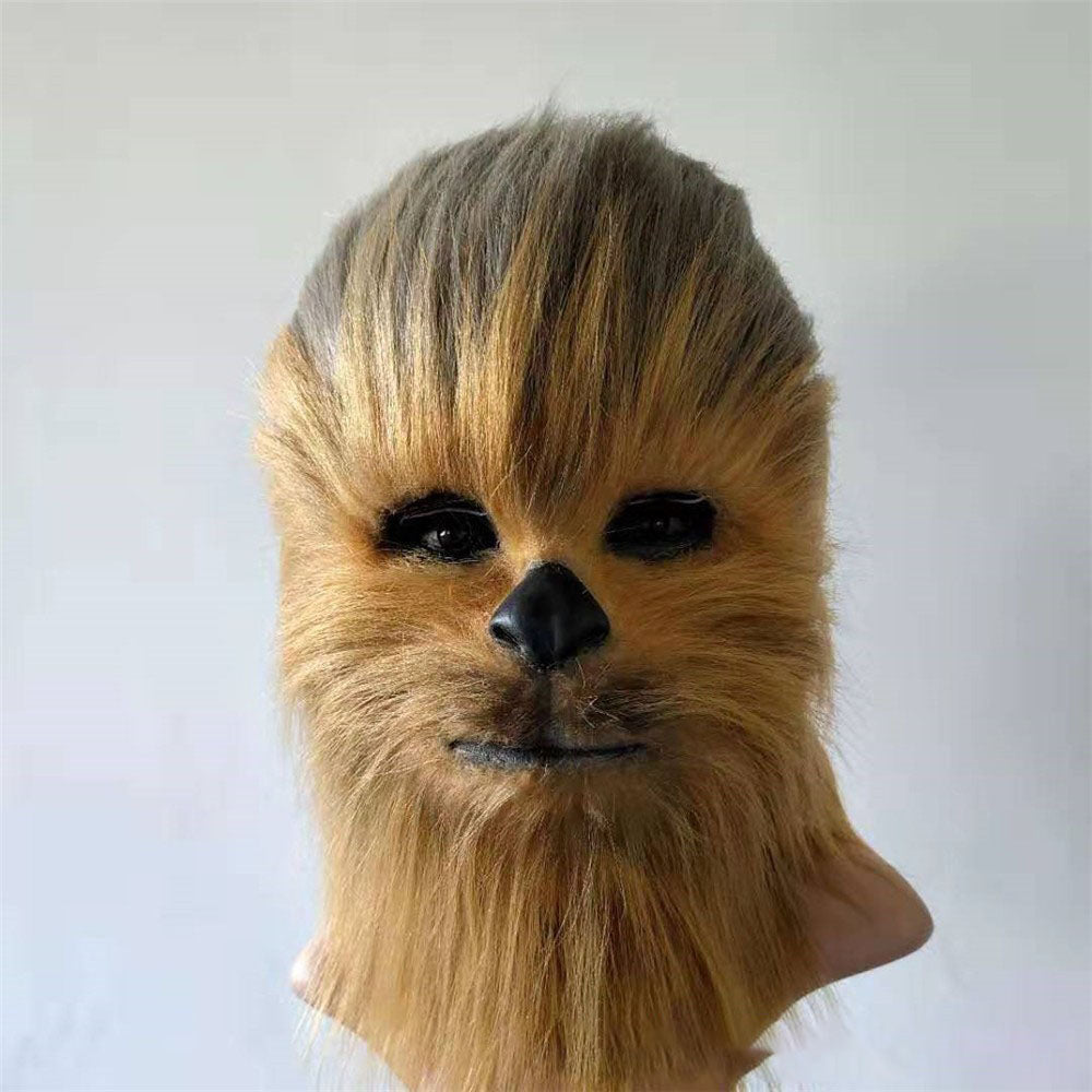 Star Wars Chewbacca Mask Cosplay Chewie Fancy Dress Costume