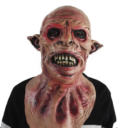 Gruselige Halloween-Resident-Evil-Maske aus Latex für Erwachsene, Kostüm-Requisiten