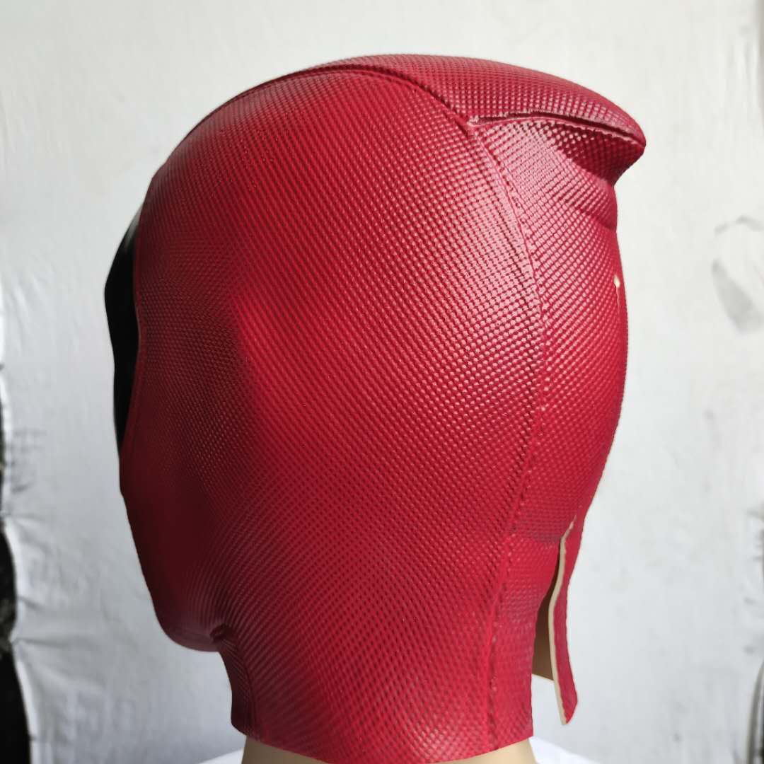 Deadpool Full Head  Latex Mask