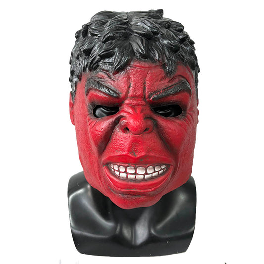 The Incredible Hulk Marvel Latex Full Head Mask For Halloween Cosplay