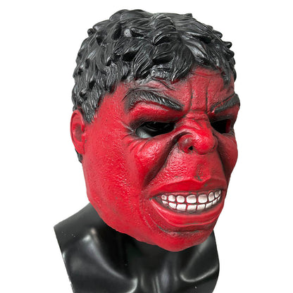 The Incredible Hulk Marvel Latex Full Head Mask For Halloween Cosplay