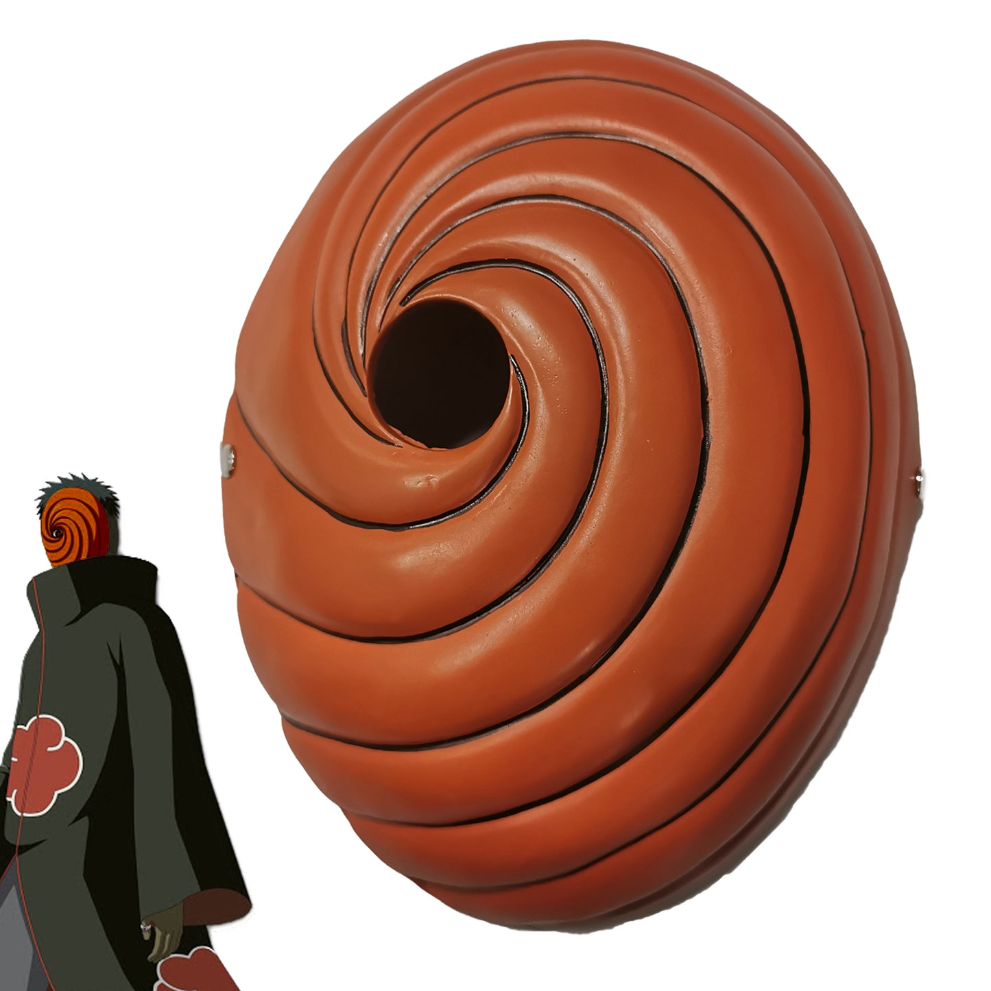 Naruto Tobi Uchiha Gesichtsmaske aus Latex