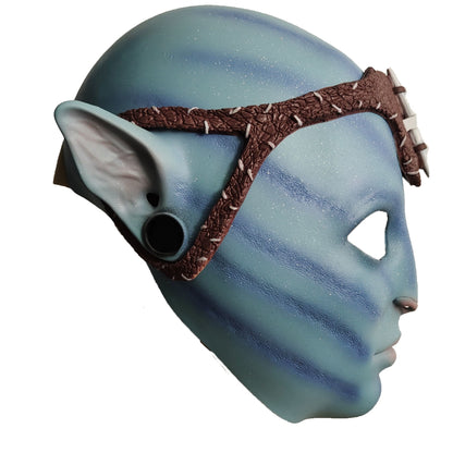 Avatar Male Masquerade head Mask Halloween party Cosplay Costume Props