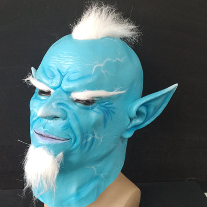 Halloween Full Head Latex Mask Movie Cosplay Costumes