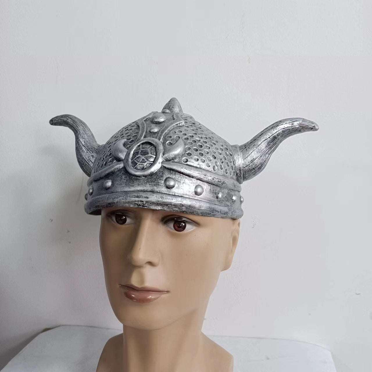 The Paper Magic Group Viking Helmet Halloween Mask 1999 Vintage Rare