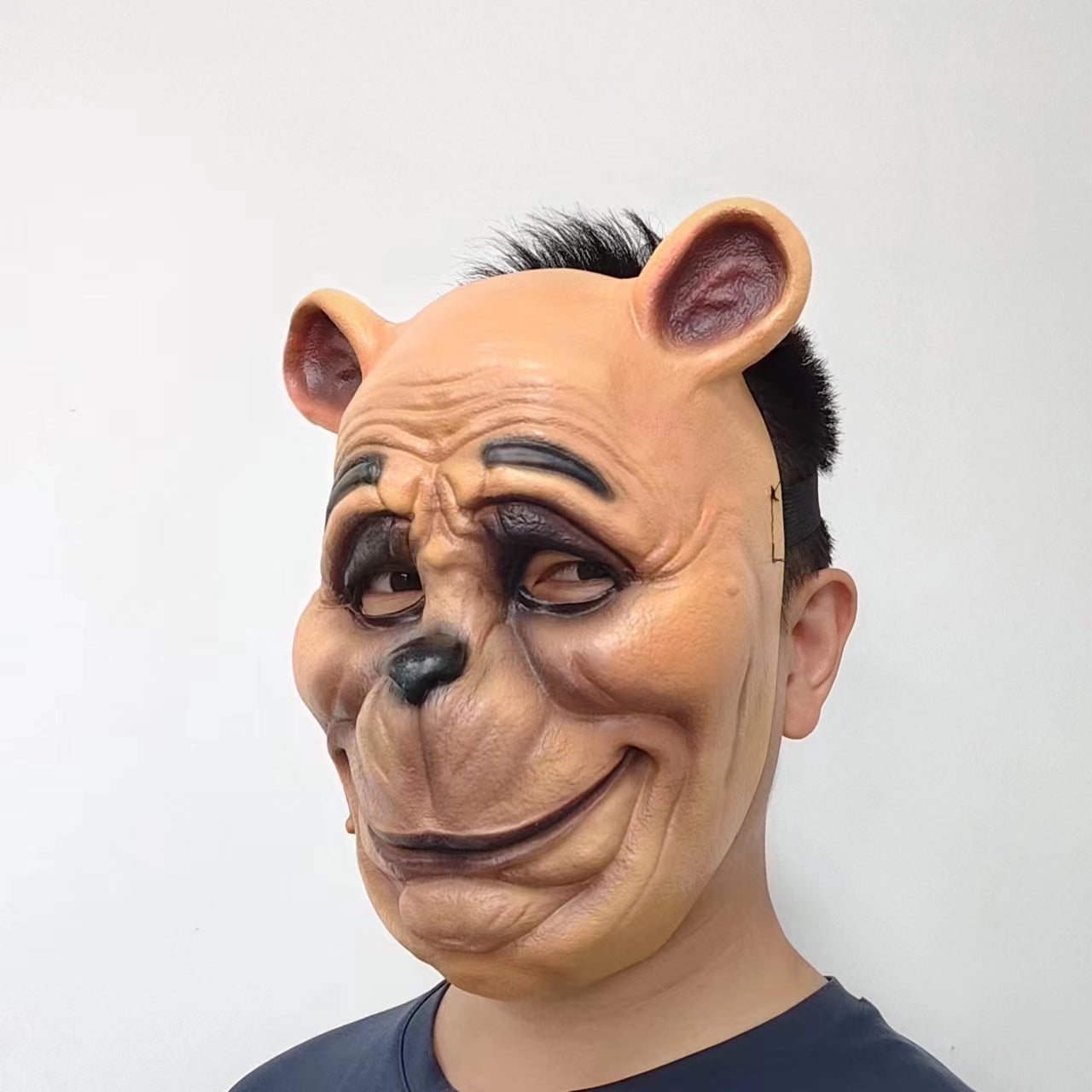 Disney Winnie The Pooh  Mask Latex Cosplay Winnie Face Mask