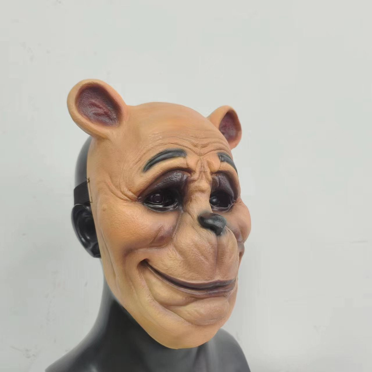 Disney Winnie The Pooh  Mask Latex Cosplay Winnie Face Mask