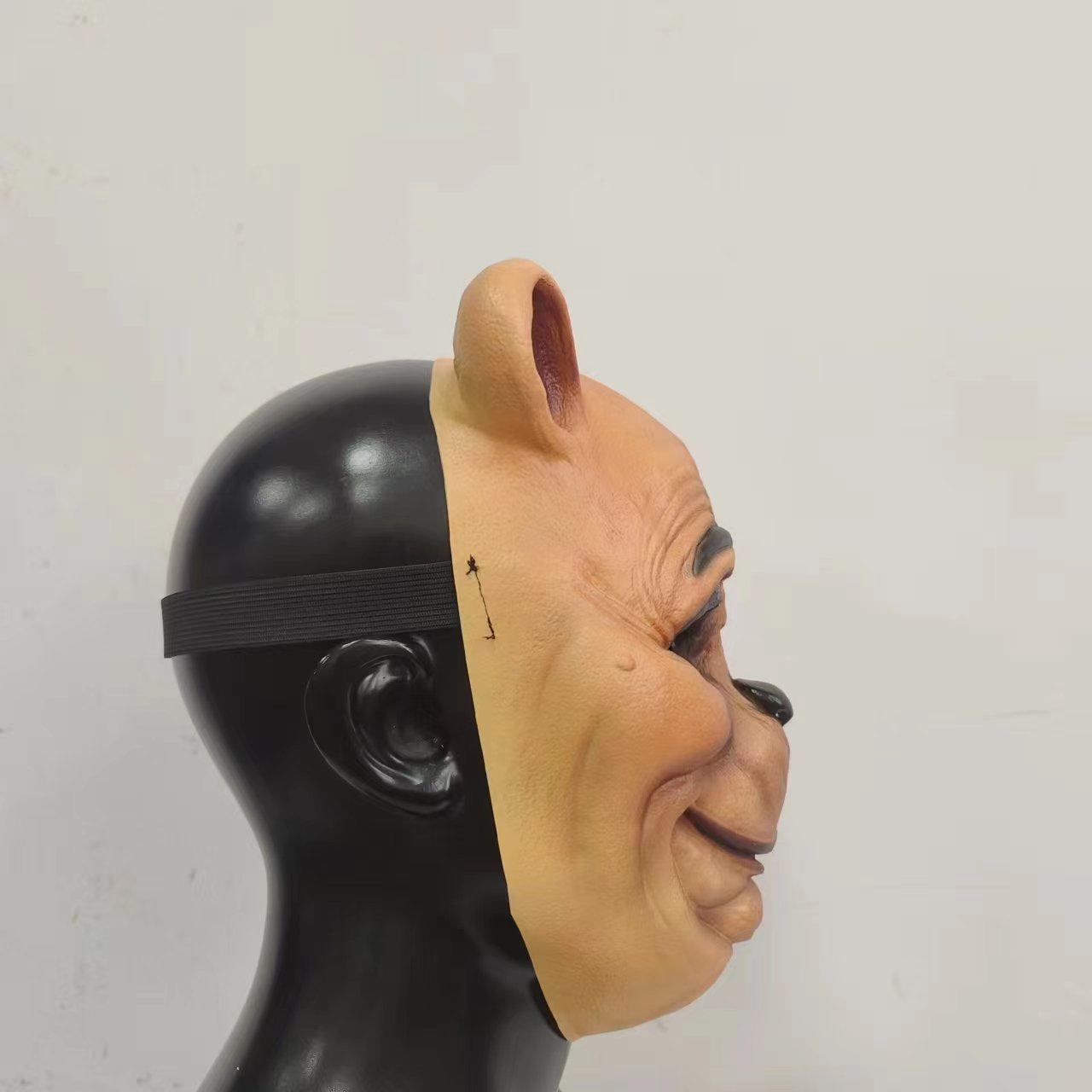 Disney Winnie The Pooh  Mask Latex Cosplay Winnie Face Mask