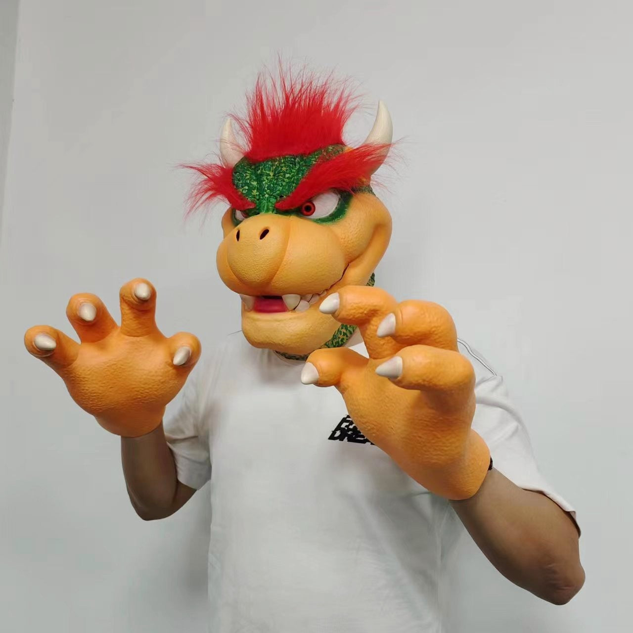 "Die Simpsons Bart Kostüm Latexmaske für Erwachsene Einheitsgröße"