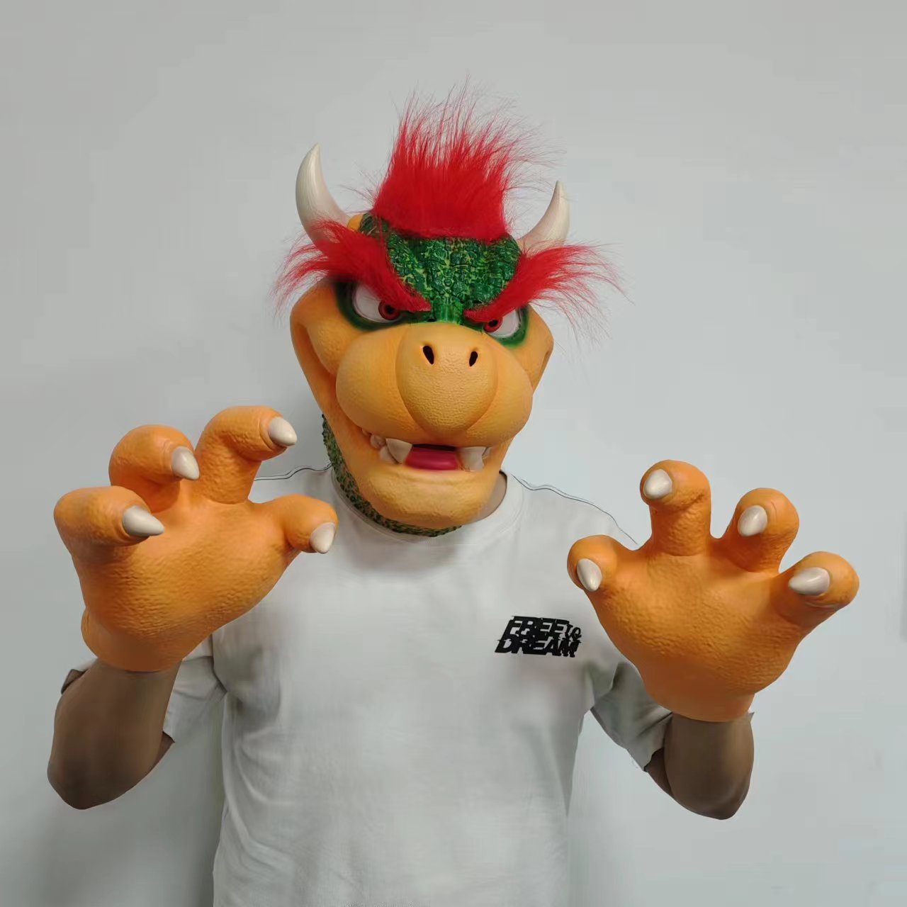 "Die Simpsons Bart Kostüm Latexmaske für Erwachsene Einheitsgröße"