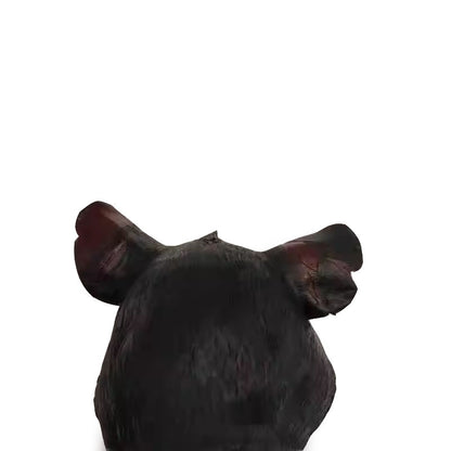 Mouse Head Halloween Mask Latex Costume Animal Full Face