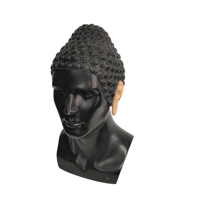 Latex Mask Buddha for Cosplay Party