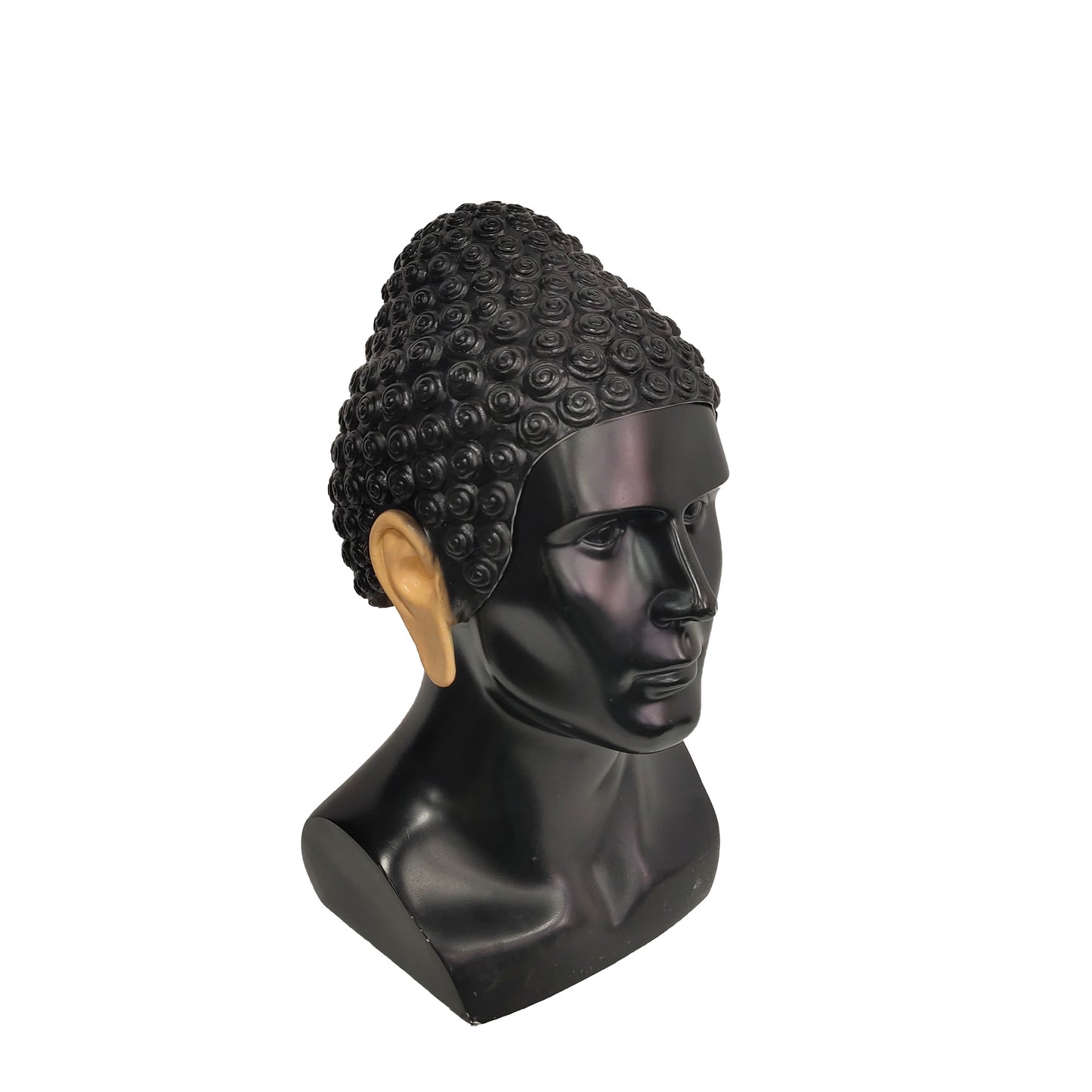 Latex Mask Buddha for Cosplay Party