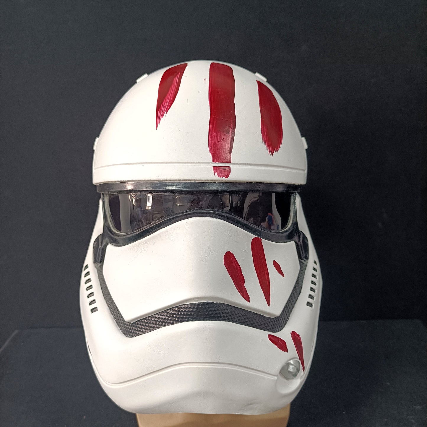 Ogawa Studio Star Wars Stormtrooper Latex-Kopfbedeckung, Cosplay-Filmkostüme