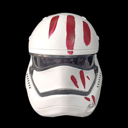 Ogawa Studio Star Wars Stormtrooper Latex-Kopfbedeckung, Cosplay-Filmkostüme