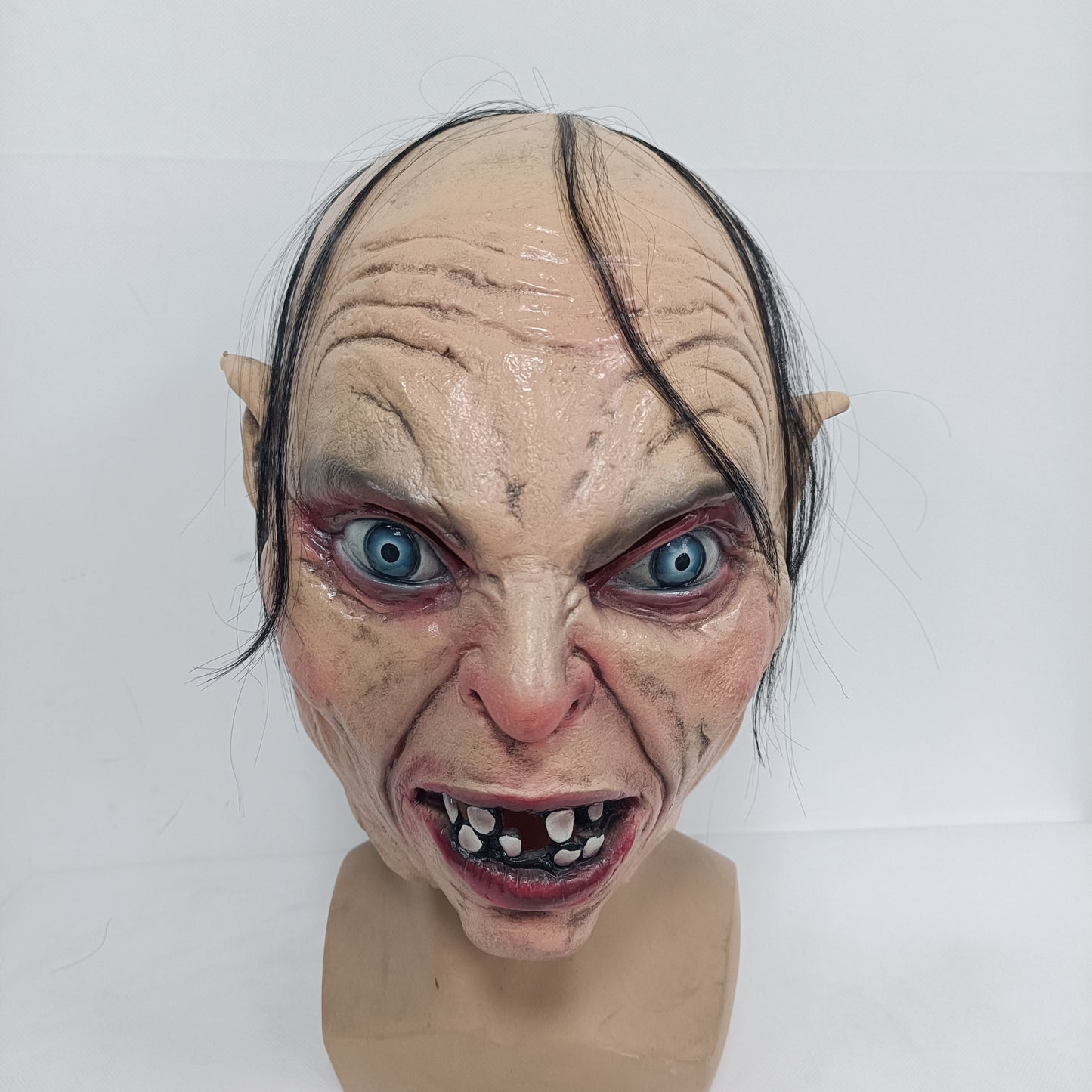 Lord of the Rings Gollum Halloween Movie Prop Latex Mask