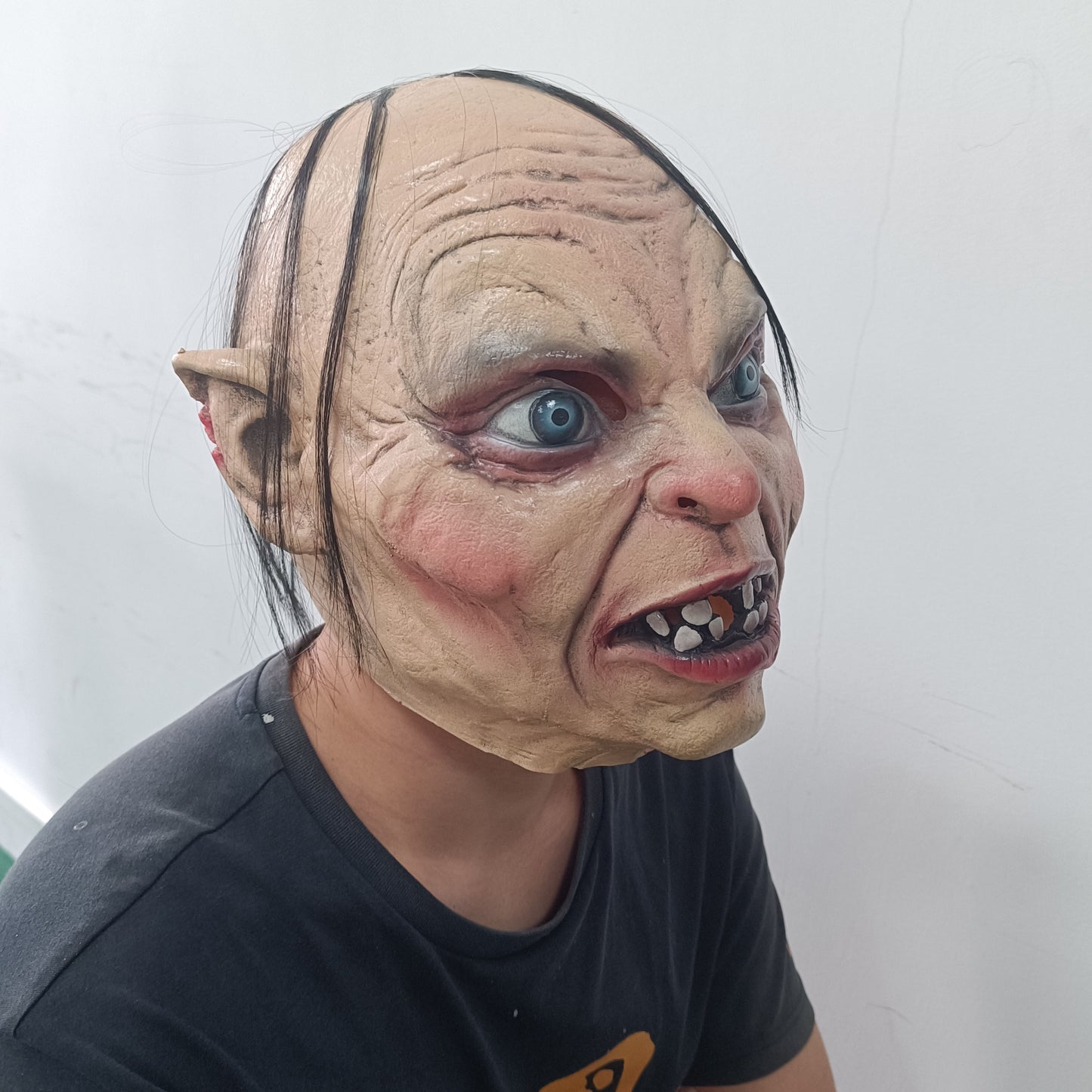 Lord of the Rings Gollum Halloween Movie Prop Latex Mask