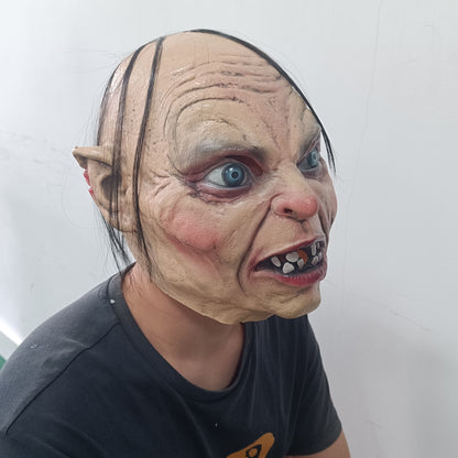 Lord of the Rings Gollum Halloween Movie Prop Latex Mask