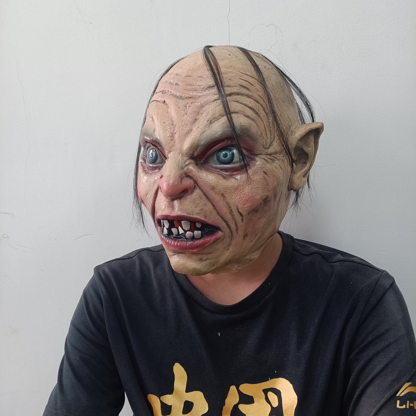 Lord of the Rings Gollum Halloween Movie Prop Latex Mask