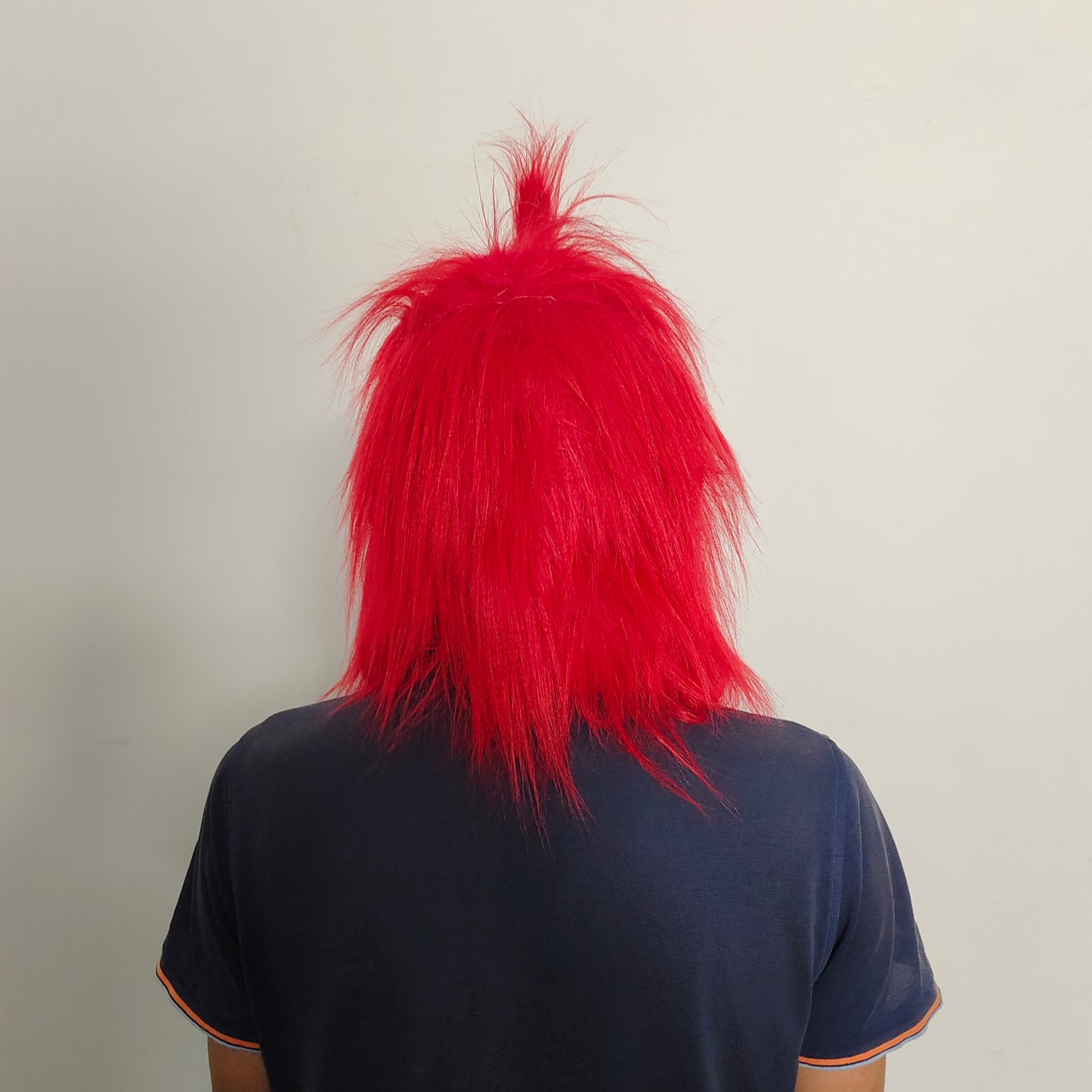 The Red Grinch Xmas Latex Mask Christmas Cosplay Furry Fur Party Costume