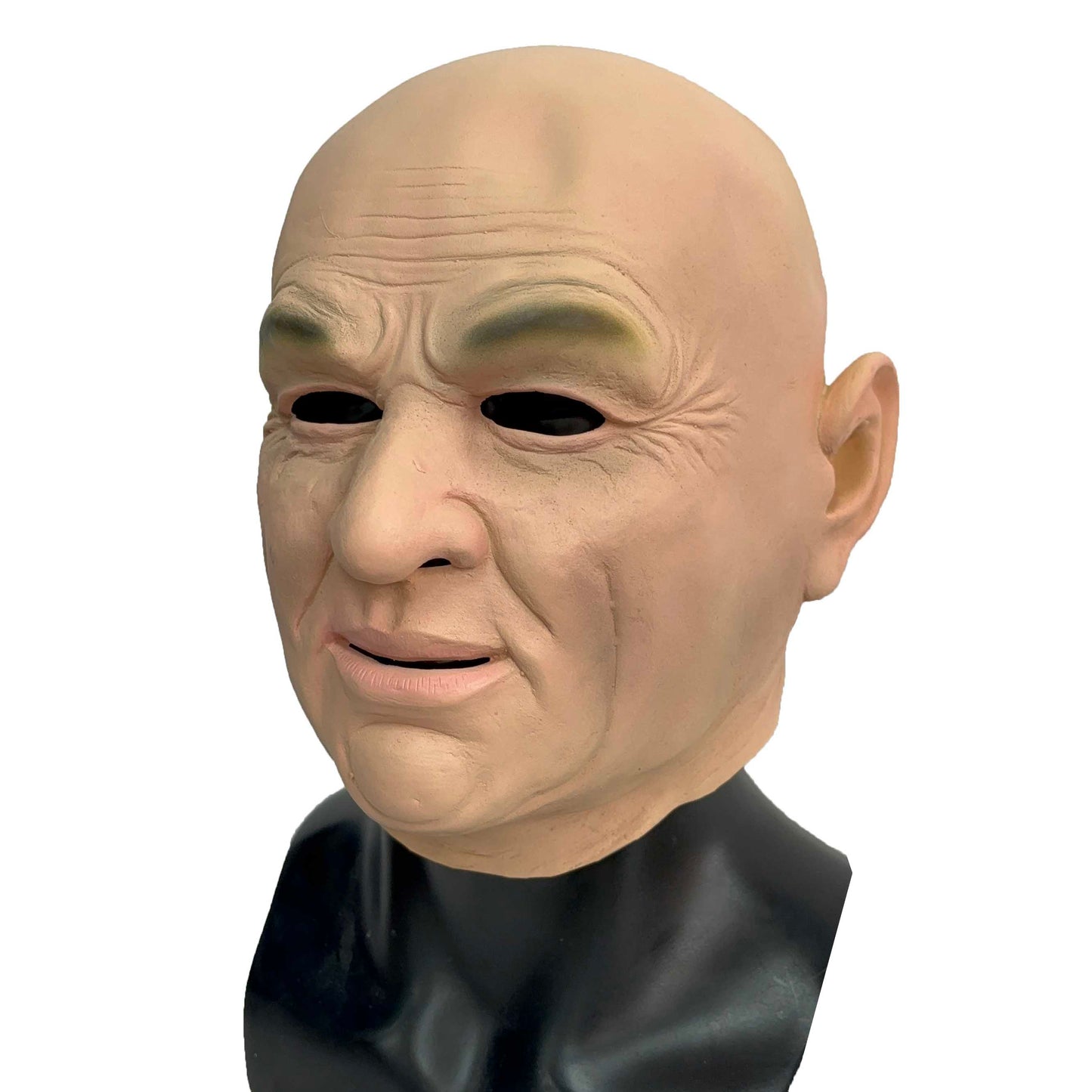 Old Man Latex Full Head Mask Halloween Roleplay Props