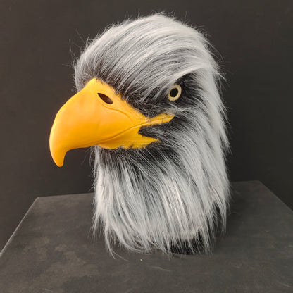 Eagle Latex Mask Halloween Cosplay Props Full Set