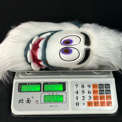 Snow Miser Latex Mask The Year Without Santa Claus Christmas Party Costume