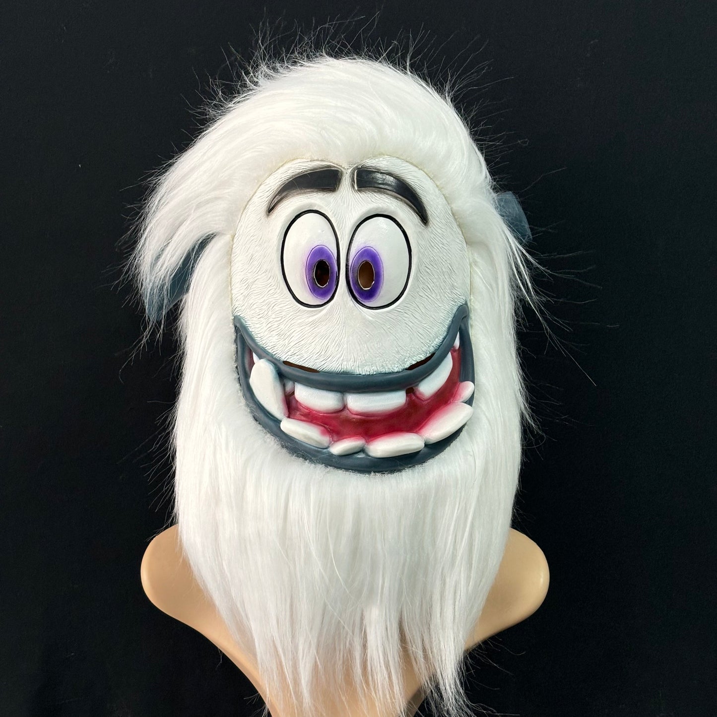 Snow Miser Latex Mask The Year Without Santa Claus Christmas Party Costume