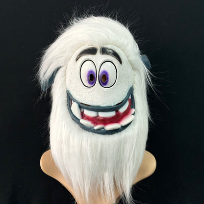 Snow Miser Latex Mask The Year Without Santa Claus Christmas Party Costume