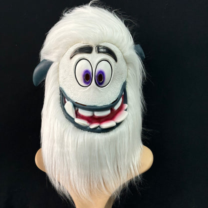 Snow Miser Latex Mask The Year Without Santa Claus Christmas Party Costume