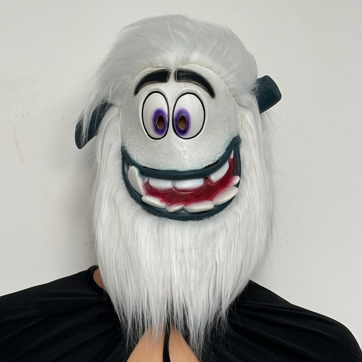 Snow Miser Latex Mask The Year Without Santa Claus Christmas Party Costume