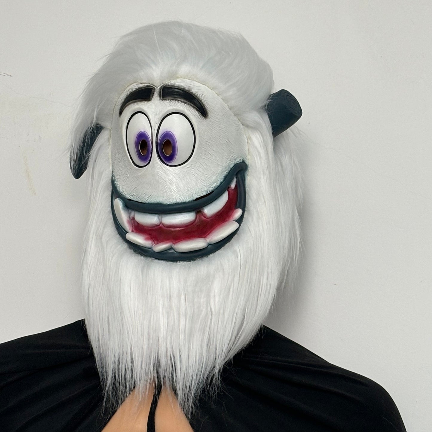 Snow Miser Latex Mask The Year Without Santa Claus Christmas Party Costume