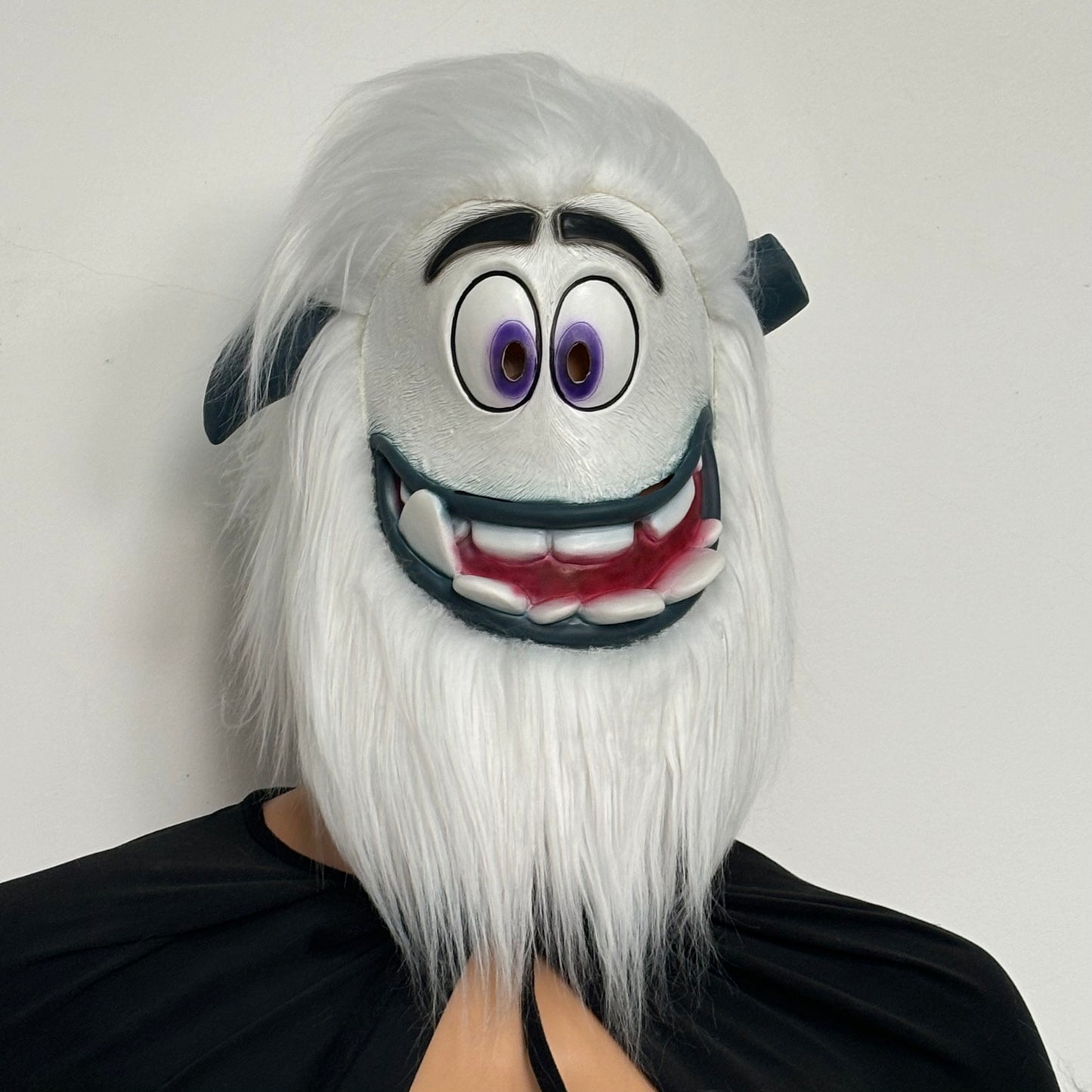 Snow Miser Latex Mask The Year Without Santa Claus Christmas Party Costume