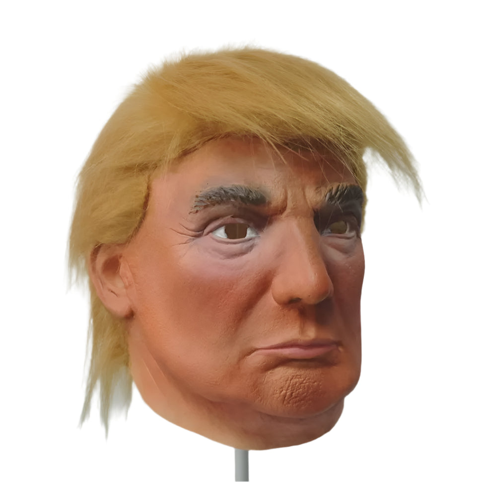 Strumpa Mask Donald Trump Mask - Latex Celebrity Halloween Cosplay Party – propscamp