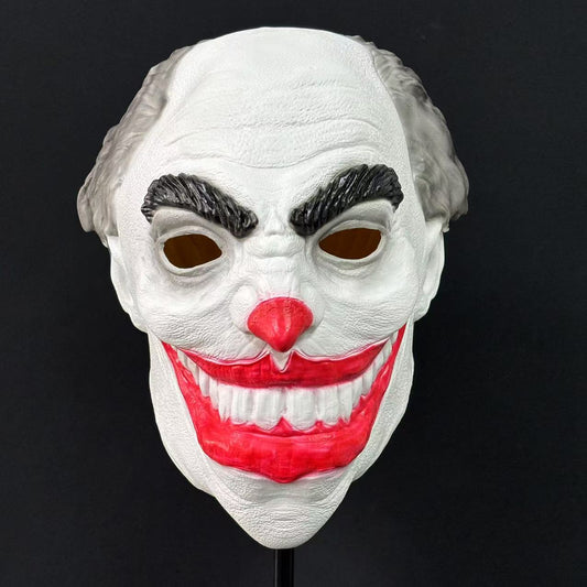 Bandit Clown Latex Mask Halloween Cosplay Party Costume Props