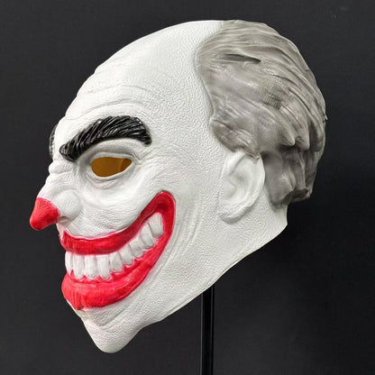Bandit Clown Latex Mask Halloween Cosplay Party Costume Props