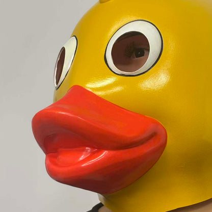 Halloween Masquerade Latex Animal Duck Head Mask Carnival party Cosplay Costumes