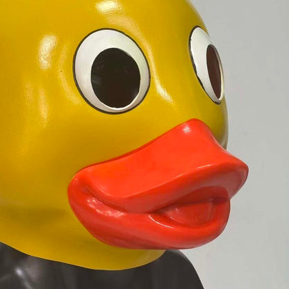 Halloween Masquerade Latex Animal Duck Head Mask Carnival party Cosplay Costumes