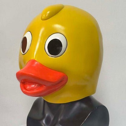 Halloween Masquerade Latex Animal Duck Head Mask Carnival party Cosplay Costumes