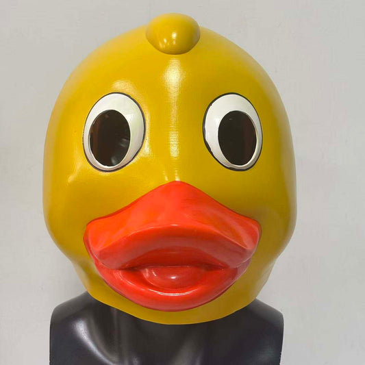Halloween Masquerade Latex Animal Duck Head Mask Carnival party Cosplay Costumes