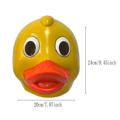 Halloween Masquerade Latex Animal Duck Head Mask Carnival party Cosplay Costumes