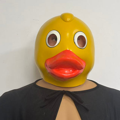 Halloween Masquerade Latex Animal Duck Head Mask Carnival party Cosplay Costumes