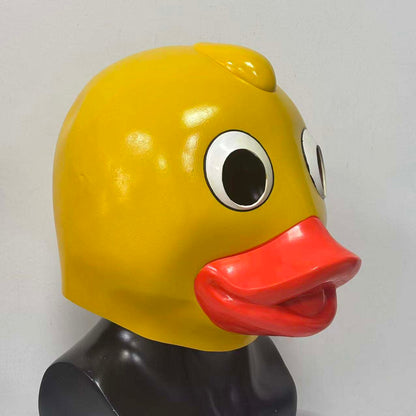 Halloween Masquerade Latex Animal Duck Head Mask Carnival party Cosplay Costumes