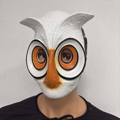 Masque tête d'aigle en Latex pour Halloween, couvre-chef, Costumes de mascarade, accessoires de Cosplay de fête