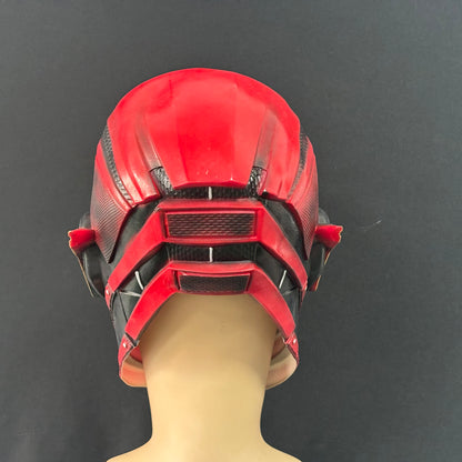 Superhero Deluxe The Flash 2 Movie Cosplay Prop Halloween Full Head Latex Mask