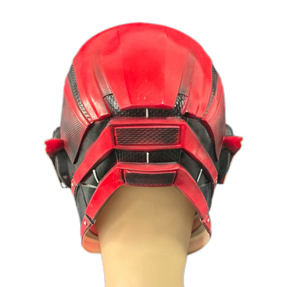 Superhero Deluxe The Flash 2 Movie Cosplay Prop Halloween Full Head Latex Mask