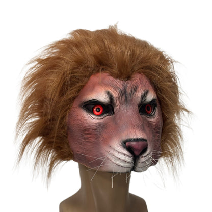Masque tête d'aigle en Latex pour Halloween, couvre-chef, Costumes de mascarade, accessoires de Cosplay de fête