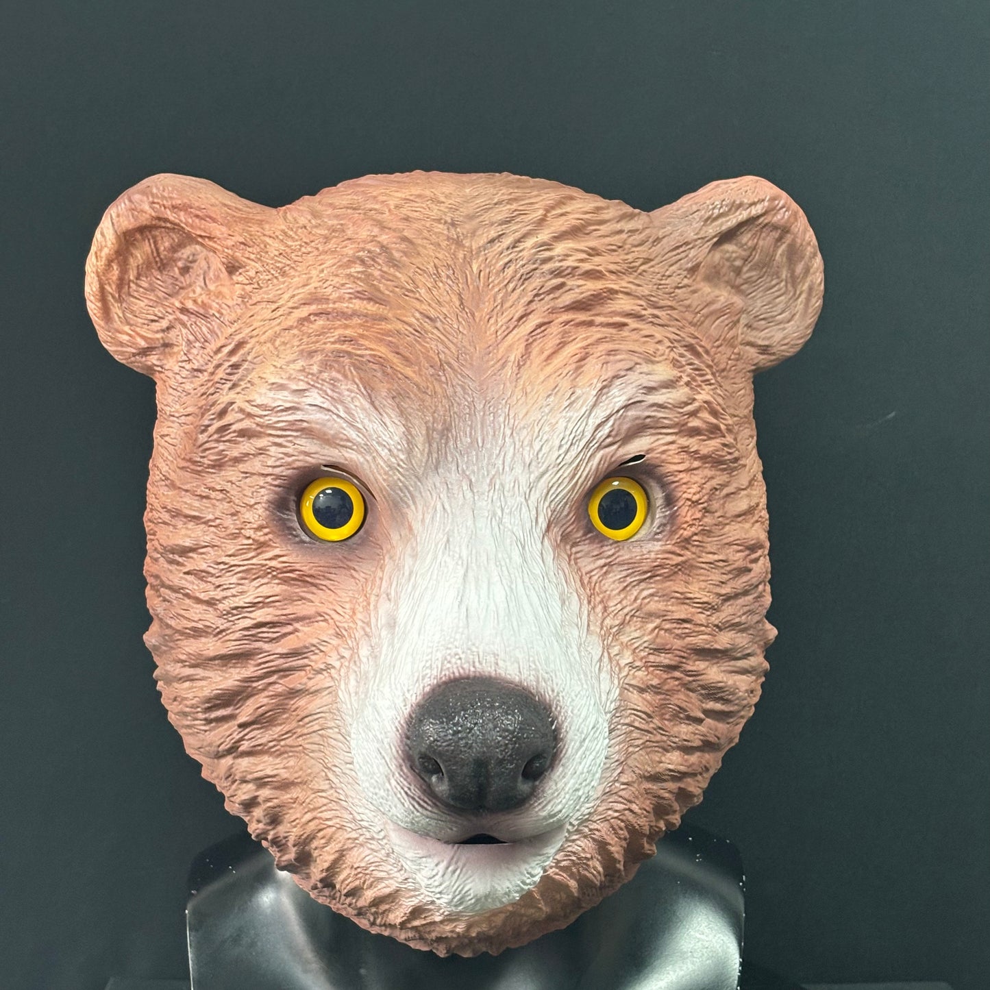 Halloween Masquerade Latex Fancy Animal Bear Head Mask Party Cosplay Props